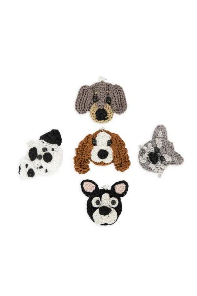 The Sak Yarnicharmz 5 Pack Crochet Charms In Multi