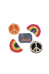 The Sak Yarnicharmz 5 Pack Crochet Charms In Multi