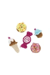 The Sak Yarnicharmz 5 Pack Crochet Charms In Multi