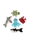 The Sak Yarnicharmz 5 Pack Crochet Charms
