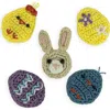 The Sak Yarnicharmz 5 Pack Crochet Pins In Multi
