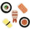The Sak Yarnicharmz 5 Pack Crochet Pins In Black