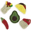 The Sak Yarnicharmz 5 Pack Crochet Pins In Multi