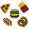 The Sak Yarnicharmz 5 Pack Crochet Pins In Multi