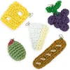 The Sak Yarnicharmz 5 Pack Crochet Pins In Multi