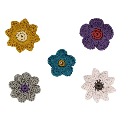 The Sak Yarnicharmz 5 Pack In Fall Flowers