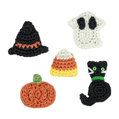 The Sak Yarnicharmz 5 Pack In Halloween