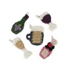 The Sak Yarnicharmz 5 Pack Crochet Charms In Multi