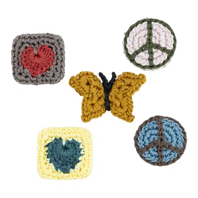 The Sak Yarnicharmz 5 Pack In Peace And Love