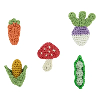 The Sak Yarnicharmz 5 Pack In Veggies