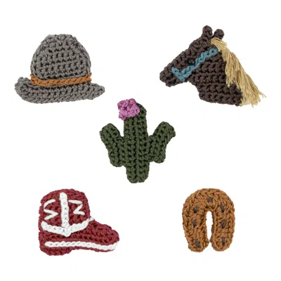 The Sak Yarnicharmz 5 Pack In Western