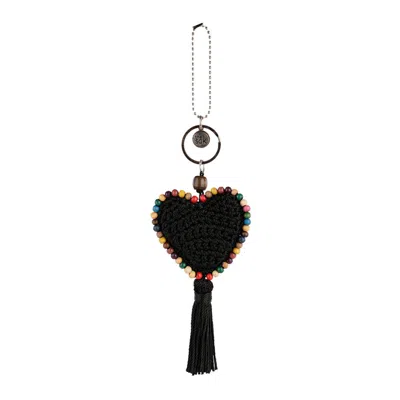 The Sak Yarnicharmz Dangle In Black