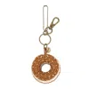 The Sak Yarnicharmz Hand Crochet Dangle In Brown