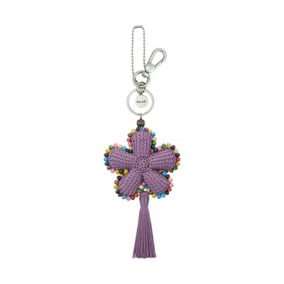 The Sak Yarnicharmz Dangle In Purple