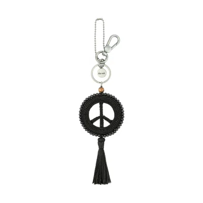 The Sak Yarnicharmz Dangle In Black Tonal