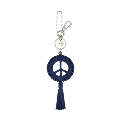The Sak Yarnicharmz Dangle In Denim Tonal