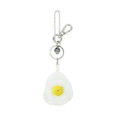 The Sak Yarnicharmz Dangle In Fried Egg