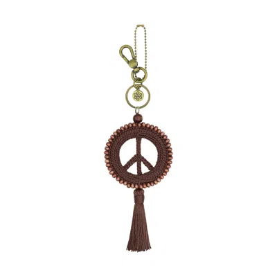 The Sak Yarnicharmz Dangle In Mahogany Peace