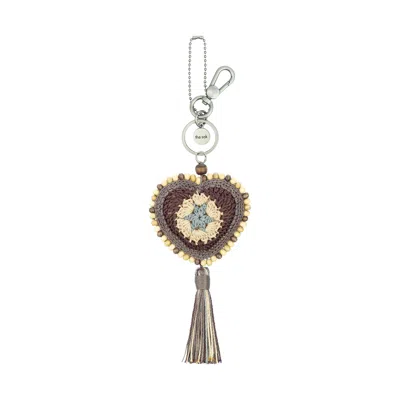 The Sak Yarnicharmz Dangle In Mushroom Patch