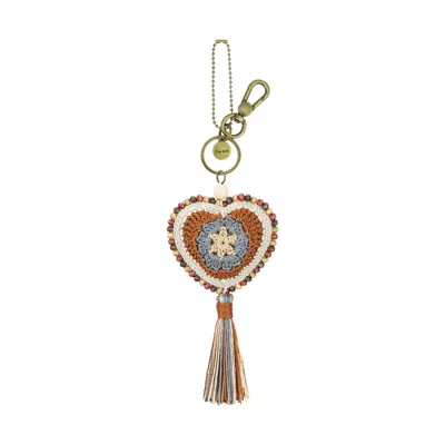 The Sak Yarnicharmz Dangle In Persimmon Patch