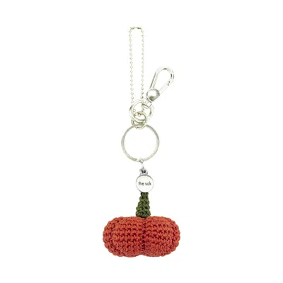 The Sak Yarnicharmz Dangle In Pumpkin