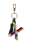 The Sak Yarnicharmz Hand Crochet Dangle In Multi