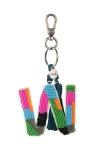 The Sak Yarnicharmz Hand Crochet Dangle In Multi