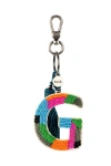 The Sak Yarnicharmz Hand Crochet Dangle In Multi