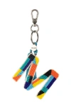 The Sak Yarnicharmz Hand Crochet Dangle In Multi