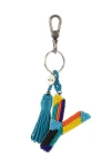 The Sak Yarnicharmz Hand Crochet Dangle In Blue