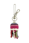The Sak Yarnicharmz Hand Crochet Dangle In Multi