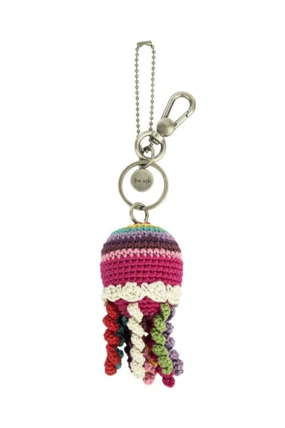 The Sak Yarnicharmz Hand Crochet Dangle In Multi