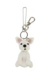 The Sak Yarnicharmz Hand Crochet Dangle In Metallic