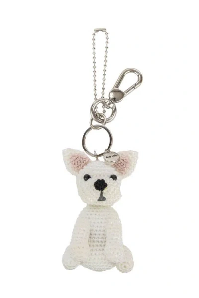 The Sak Yarnicharmz Hand Crochet Dangle In Metallic