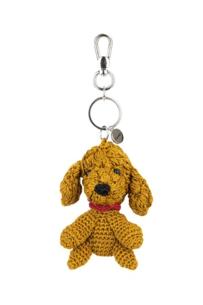 The Sak Yarnicharmz Hand Crochet Dangle In Brown