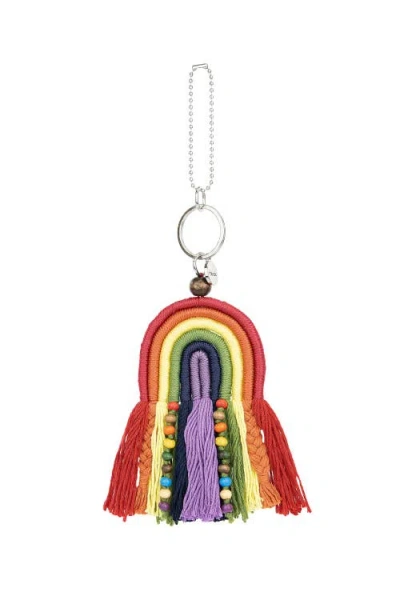 The Sak Yarnicharmz Hand Crochet Dangle In Multi