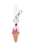 The Sak Yarnicharmz Hand Crochet Dangle In Neutral