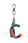 The Sak Yarnicharmz Hand Crochet Dangle In Blue