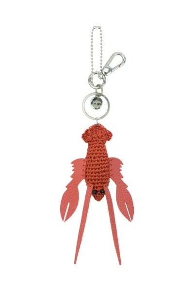 The Sak Yarnicharmz Hand Crochet Dangle In Gold