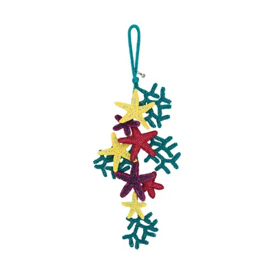 The Sak Yarnicharmz The Mega Dangle In Multi