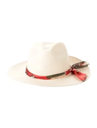 Pre-owned The Salting Fedora Hat In Neutral