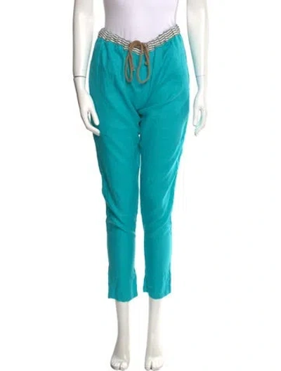 Pre-owned The Salting Straight Leg Pants In Blue