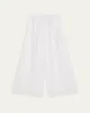The Salting Ultra Wide Linen Trousers