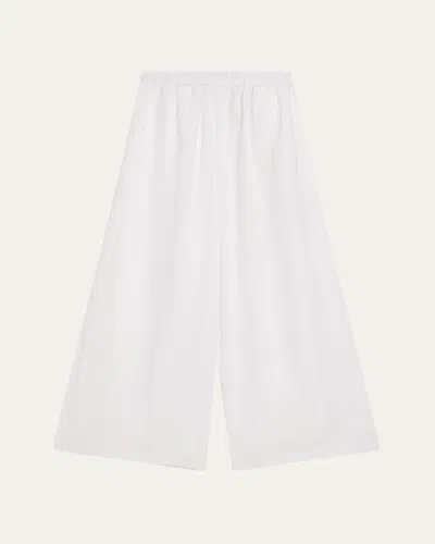 The Salting Ultra Wide Linen Trousers