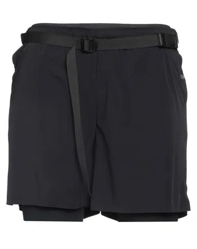 The Salvages Man Shorts & Bermuda Shorts Black Size Xl Nylon, Polyurethane