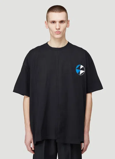 The Salvages Reconstructed Split Logo T-shirt