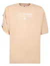 The Salvages From & Function D-ring Pink T-shirt In Beige