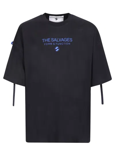 The Salvages T-shirts In Black