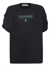 The Salvages From & Function D-ring Black T-shirt In Black
