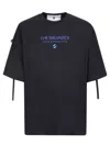 The Salvages From & Function D-ring T-shirt In Black